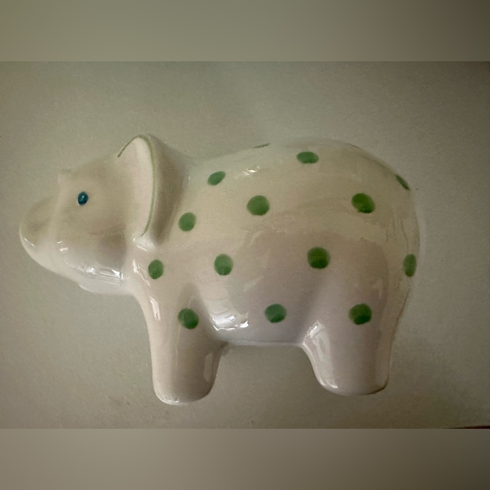 Tiffany & Co Elephant Bank